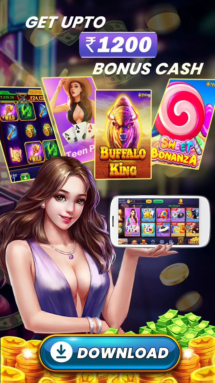 Download Teen Patti Master App with bonus of ₹1200